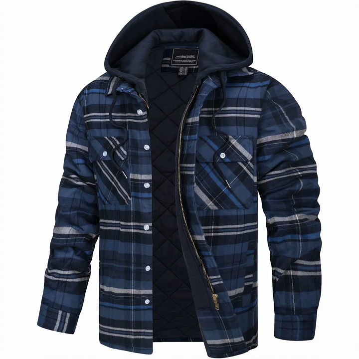 Oxford - Modern geruit jack