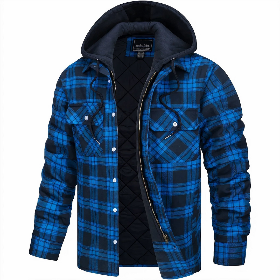 Oxford - Modern geruit jack